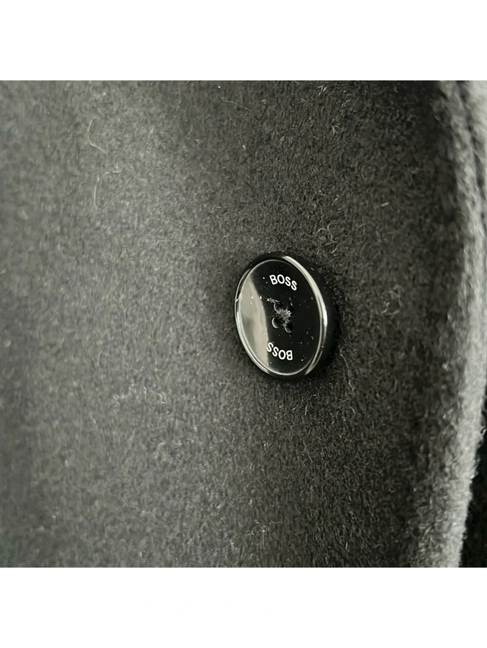 Boss cashmere wool